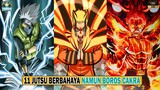 11 JUTSU BERBAHAYA NAMUN BOROS CAKRA -[Naruto/Boruto]