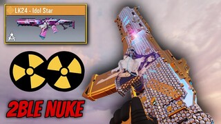 USÉ el META OCULTO y SAQUÉ DOBLE NUKE ☢️☢️ | CODM