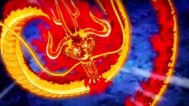 Luffy defeat kaido