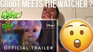 Marvel Studios I Am Groot Season 2 Official Trailer Reaction