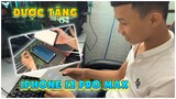 (Vlog)Bé Chanh Bất Ngờ Được '' Anh Trai '' Tặng iphone 12 Pro Max Và Cái Kết Cười Đau Bụng