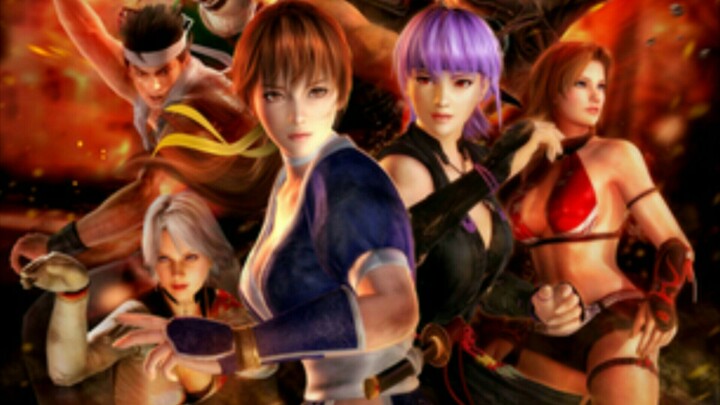 Dead or Alive 5 "Tina vs Ayane" by sinemoto gaming
