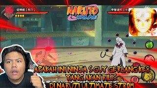 APAKAH INI MIGHT GUY GERBANG KE 8 YANG AKAN HADIR DI GAME NARUTO UKTIMATE STROM REVIEW FULL