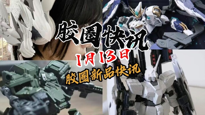 【1月13日胶圈快讯】