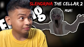 NANAY IS THAT YOU! | Slendrina The Cellar 2 (Filipino) - ENDING