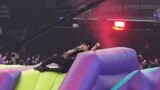 [BTS Vkook] V pushes JK down the slide and occupied it like a boss