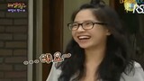 Song Ji Hyo confess to Kim Jong Kook on Family Outing #58