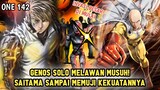 PENGHIANAT MUNCUL! SAITAMA DAN GENOS MELAWAN 1000 PASUKAN METAL KNIGHT YANG...  | MANGA ONE 142
