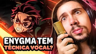 Tanjiro Enygma React: Professor de Canto analisa (Hinokami Kagura)