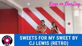 SWEETS FOR MY SWEETS BY CJ LEWIS |90’s |POP | KEEP ON DANZING KOD