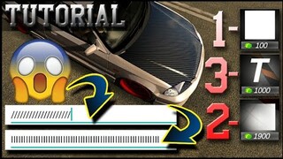 EASIEST WAY TO MAKE CARBON FIBER WRAP | Carbon Fiber Wrap Tutorial | Car Parking Multiplayer | zeti