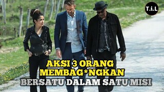 BAGAIMANA JADINYA JIKA 3 ORANG INI BERSATU KEMBALI DALAM SATU MISI -the hitman's wife's bodyguard -