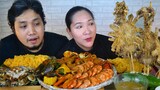 SEAFOOD FEAST MUKBANG | PINOY STYLE MUKBANG | BIOCO FOOD TRIP