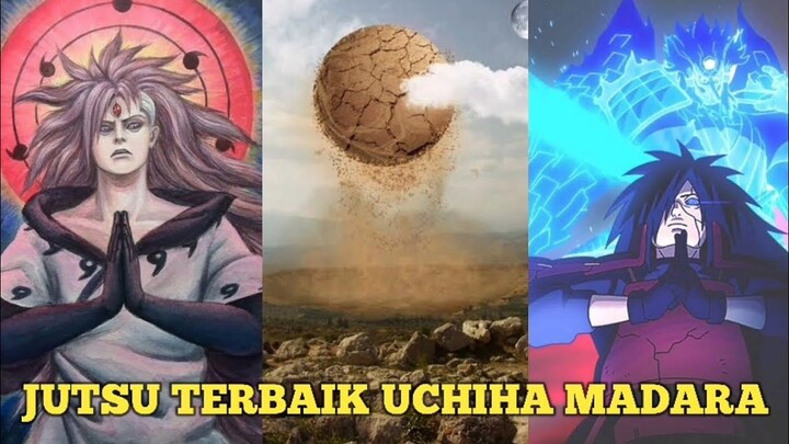 5 JUTSU TERKUAT UCHIHA MADARA YANG SESUNGGUHNYA