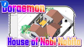 Doraemon|Using two days to successfully reclaim the house of Nobi Nobita_1