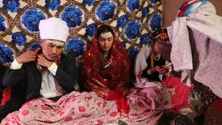 Giving Blessing to Newly Wed Couple | Tikatalo, Nepalese Cultural Marriage | Part 2 |