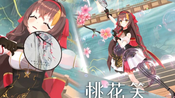 【冰糖】桃花笑✿春天与扇子舞更配哦~（冰火歌会）