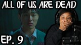 ALL OF US ARE DEAD EPISODE 9 REACTION!