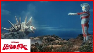 ULTRAMAN ACE1972 (อุลตร้าแมน เอซ) episode 47 คำสาปของซาลาแมนเดอร์!