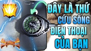 Handcam Một Trận One Shot Khi Dùng Quạt Tản Nhiệt Và Cảm Nhận Của TK Sói Khi Dùng !