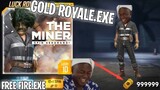 FREE FIRE.EXE - GOLD ROYALE.EXE