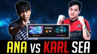 ANA vs KARL in SEA - RESPECT TIPPED