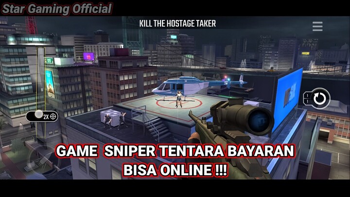 Sniper tentara Bayaran Yang masih Magang.Raja Peluru Nyasar 🔥🔥🔥