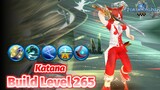Toram Online - Katana (KTN) Build + Tier 5 & Dark Skills Lv.265