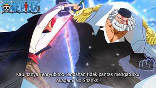 ONE PIECE 1074 ! SEMUA TERKEJUT ! AKAGAMI NO SHANKS DATANG UNTUK MENGHENTIKAN GOROSEI -prediksi