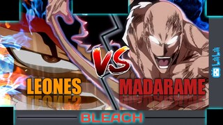 LEONES VS MADARAME - ANG MGA GRUPO NI AIZEN PART 1  [TAGALOG ANIME ]