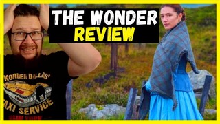 The Wonder (2022) Netflix Movie Review - a NEW Florence Pugh Film