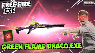 FREE FIRE.EXE - GREEN FLAME DRACO.EXE (ff exe)