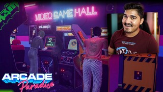 I MADE A GAMING ROOM! - ARCADE PARADISE #2