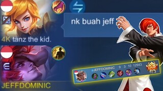 Publik Ini Kocak Gaming!! Gw Dibilang Anak Buah Jeff, Auto Mode Serius WKWKWKWK - Mobile Legends