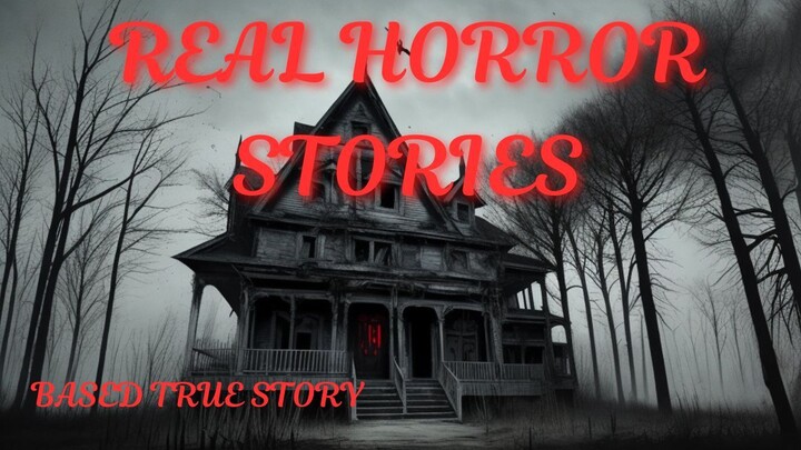"Chilling Tales: 4 Real Horror Stories That Will Haunt Your Nights 😱