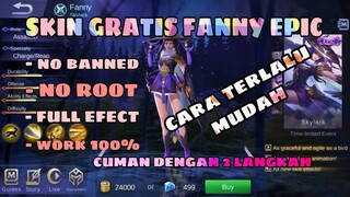 GAMEPLAY FANNY __ CARA MENDAPATKAN SKIN FANY EPIC SKYLARK GRATIS __ TANPA DIAMON