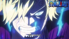 Sanji vs Queen | One Piece