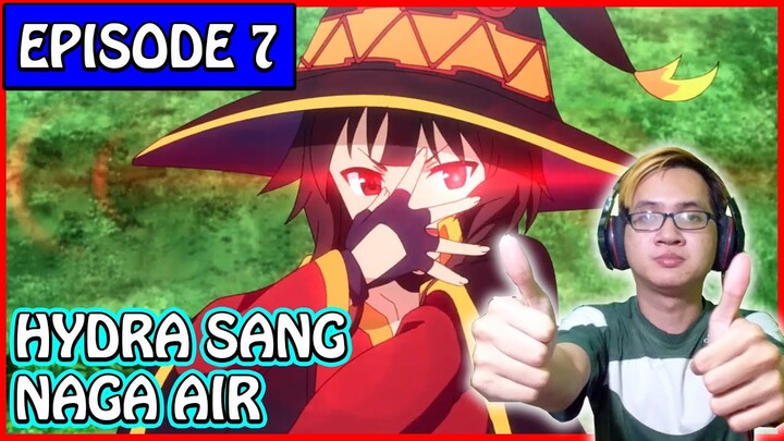 Party Kazuma Melawan Hydra ~ Konosuba Season 3 Episode 7 (Reaction)