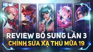 Liên quân 9 Chỉnh Sửa tướng Review Bổ Sung Lần 3 thành phố siêu việt TNG