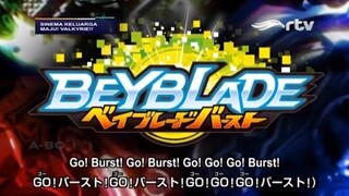 BEYBLADE BURST OPENING - BURST FINISH | RTV Opening Dubbing Indonesia