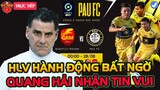 HLV Pau FC Cùng CĐV Có Hành Động Bất Ngờ Với Quang Hải Trước Trận Đấu Với Quang Vinh Pendant