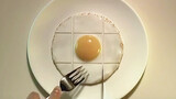 This is the most severe obsessive-compulsive disorder I have ever seen. When eating eggs, I have to 