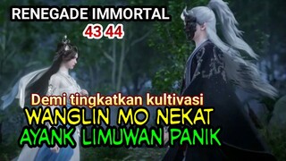 MUNCULNYA KULTIVATOR ALKEMIS IBLIS SEKTE YUNTIAN -  SPOILER RENEGADE IMMORTAL 43 44 !