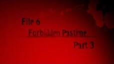 16. File 6 forbidden past time part 3