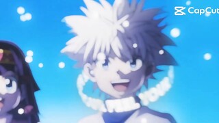 ahhh killua my hubu