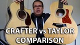 Taylor 214ce vs Crafter TC-035 Acoustic Guitars Comparison by Edwin-E