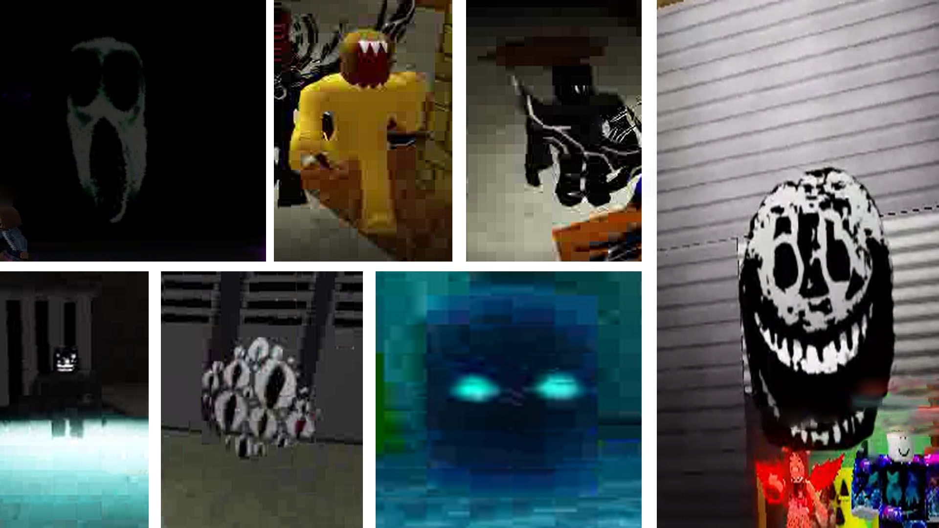 NEW MONSTERS in Roblox Doors - BiliBili