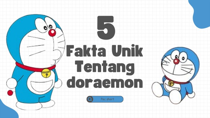 "5 Fakta Unik Doraemon: Nama, Warna, Misi, Kantong Ajaib, dan Kemampuan!"