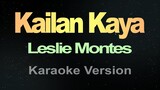 Kailan Kaya (Karaoke)