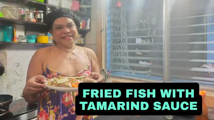 FRIED FISH WITH TAMARIND SAUCE|SUPER SARAP TALAGA